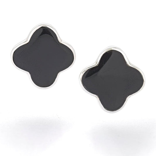 Clover Stud Earrings - Reva Jewellery