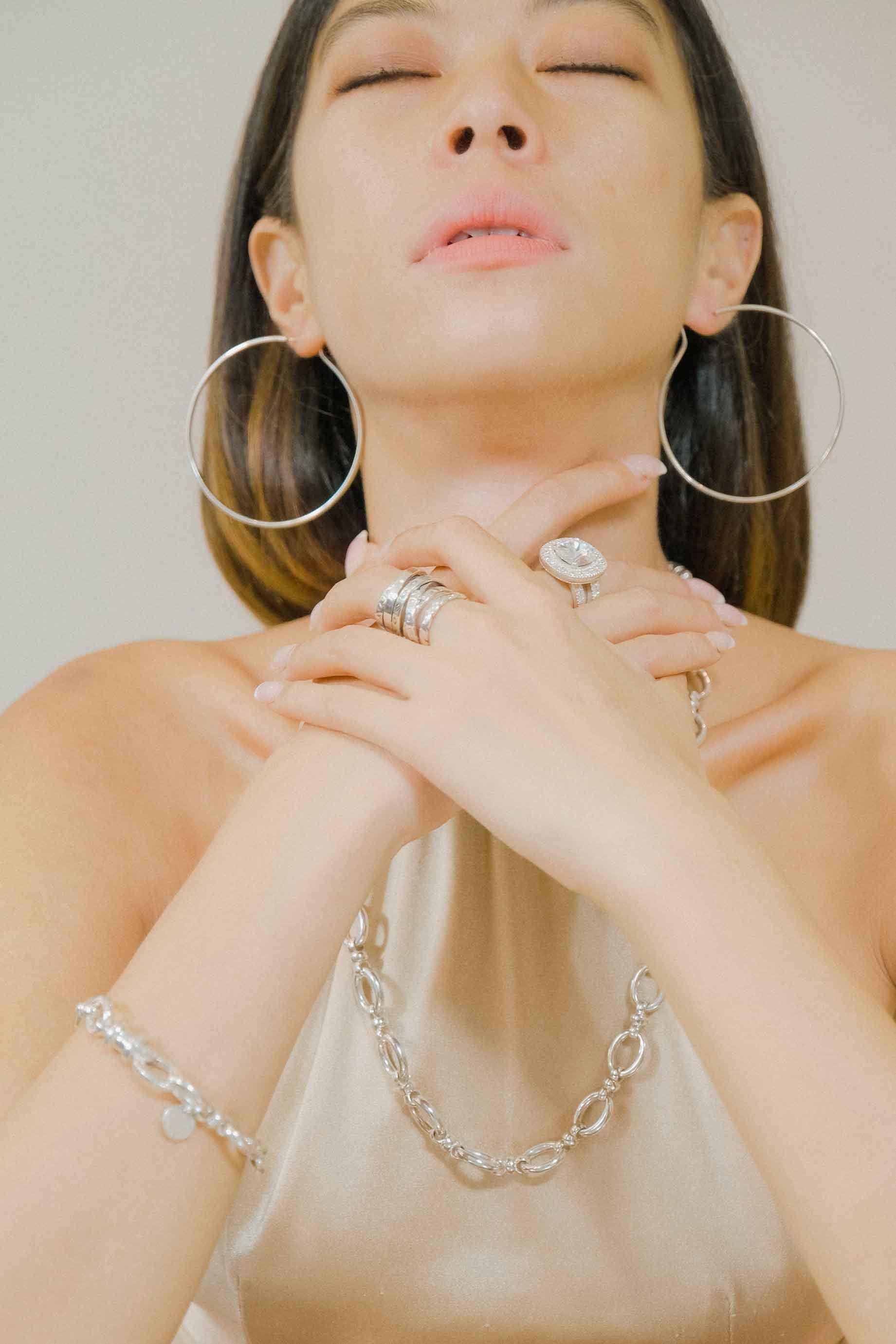 Danil Chain Necklace-Reva Jewellery