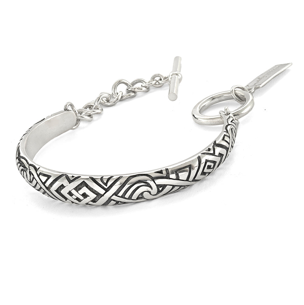 The Nikau Bracelet - Reva Jewellery