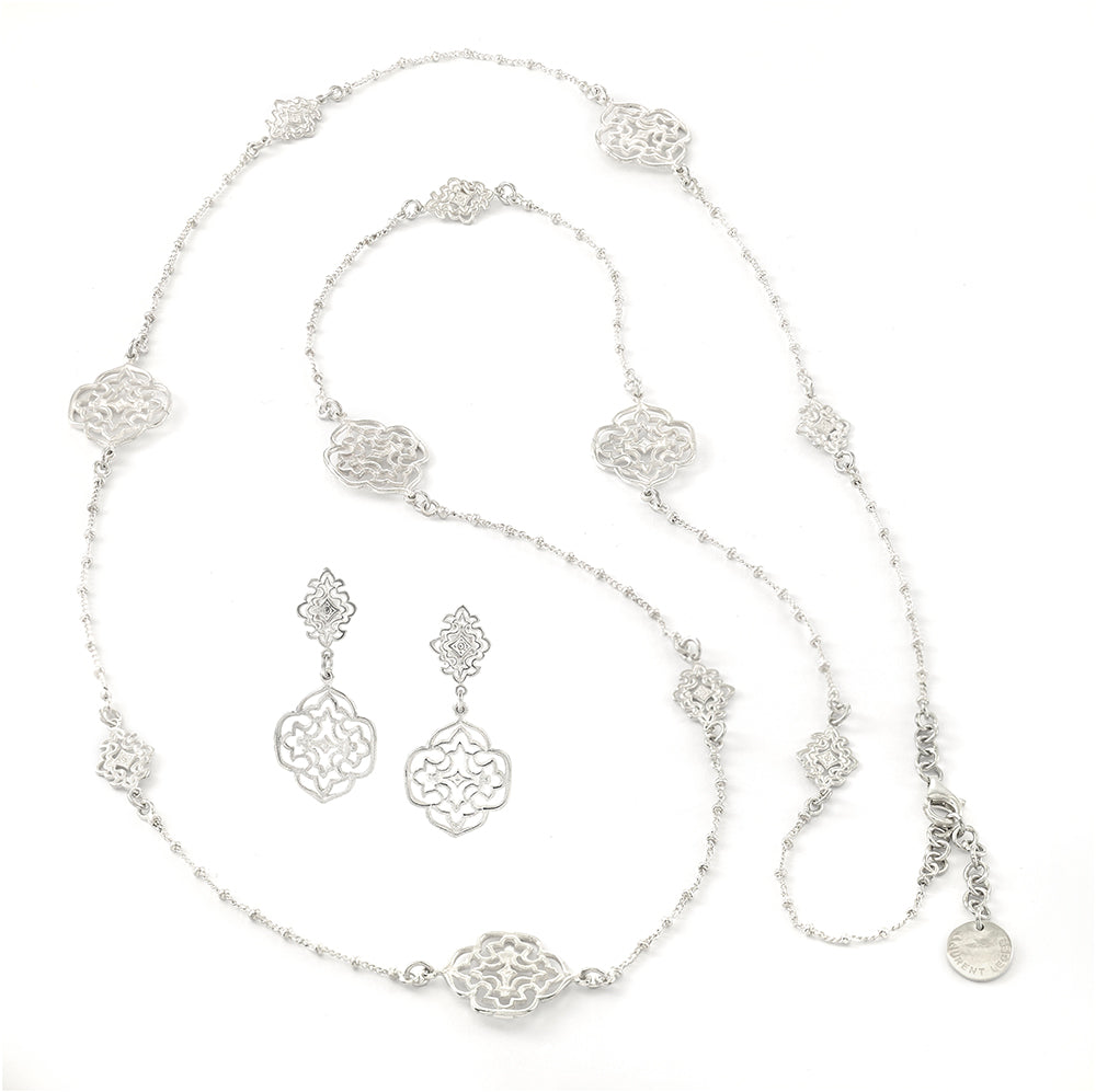 The Fleur De Lys Necklace - Reva Jewellery