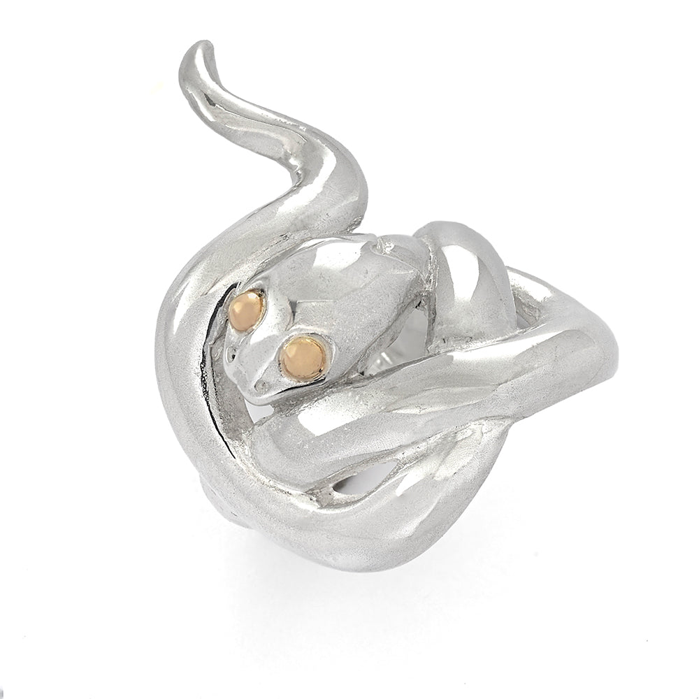 Eternity Snake Ring - Reva Jewellery