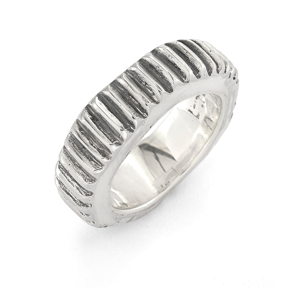 The Gear Ring - Reva Jewellery