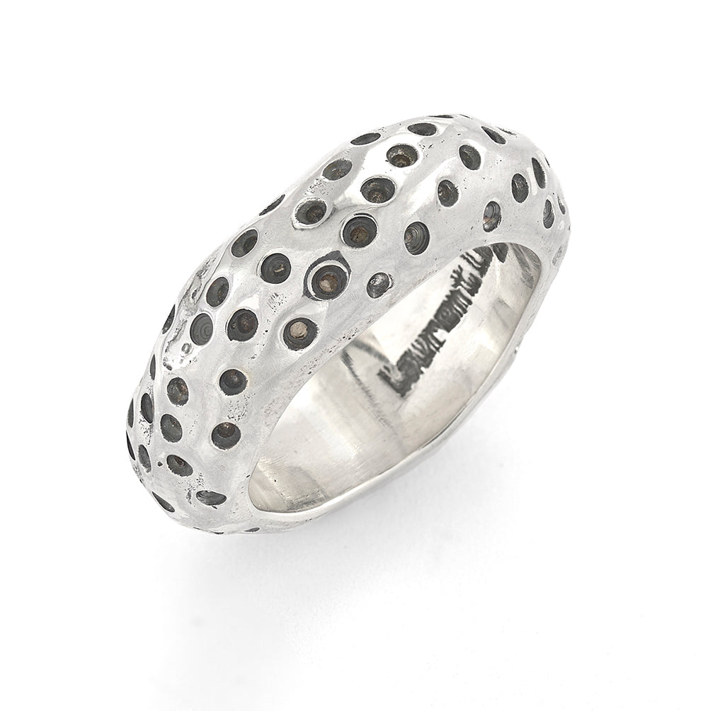 The Dot Ring - Reva Jewellery