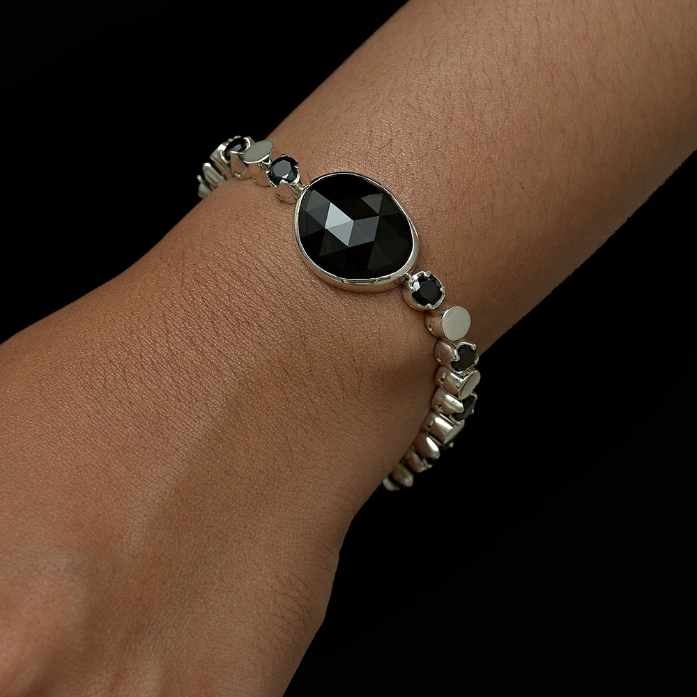 Ayla Black Bracelet - Reva Jewellery