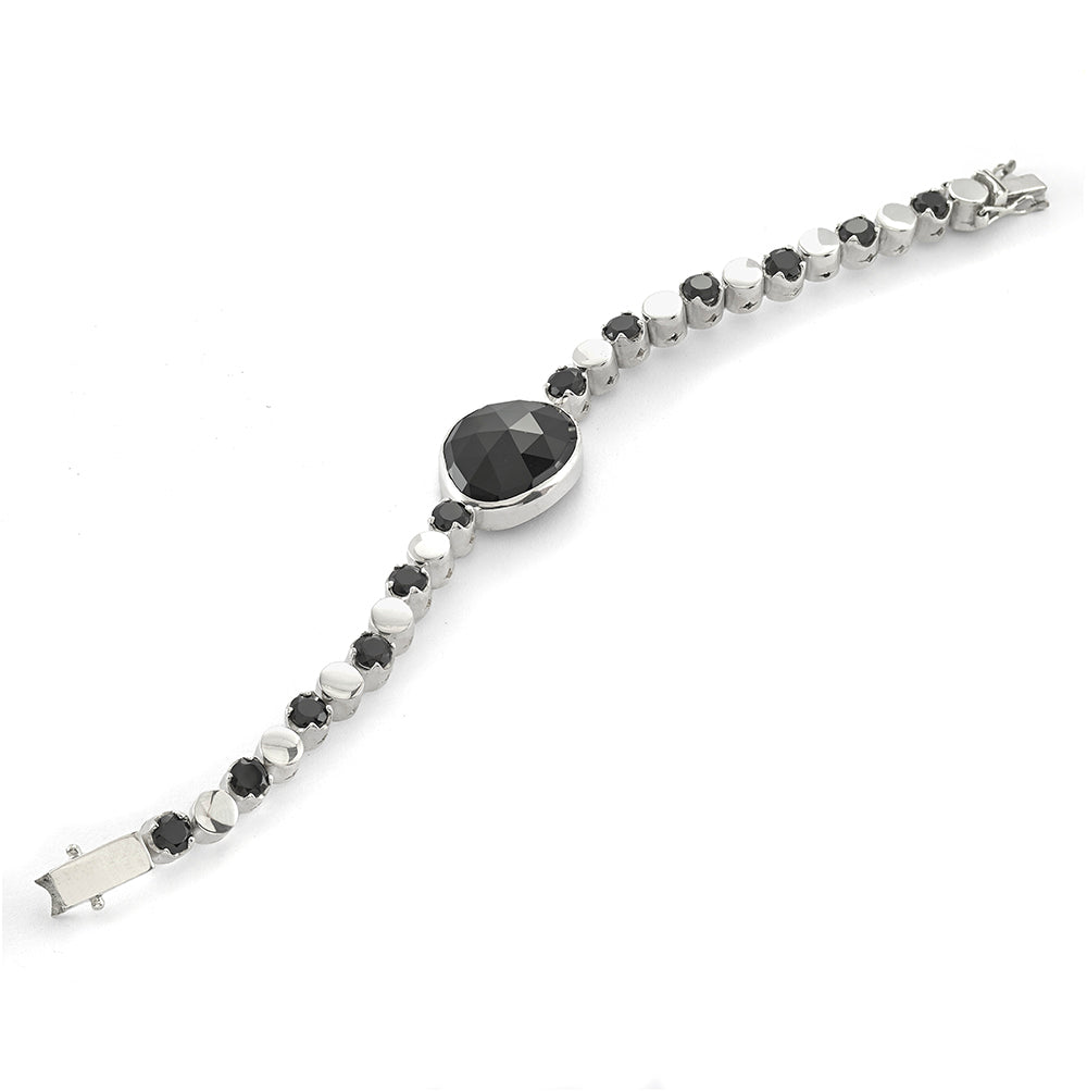 Ayla Black Bracelet - Reva Jewellery