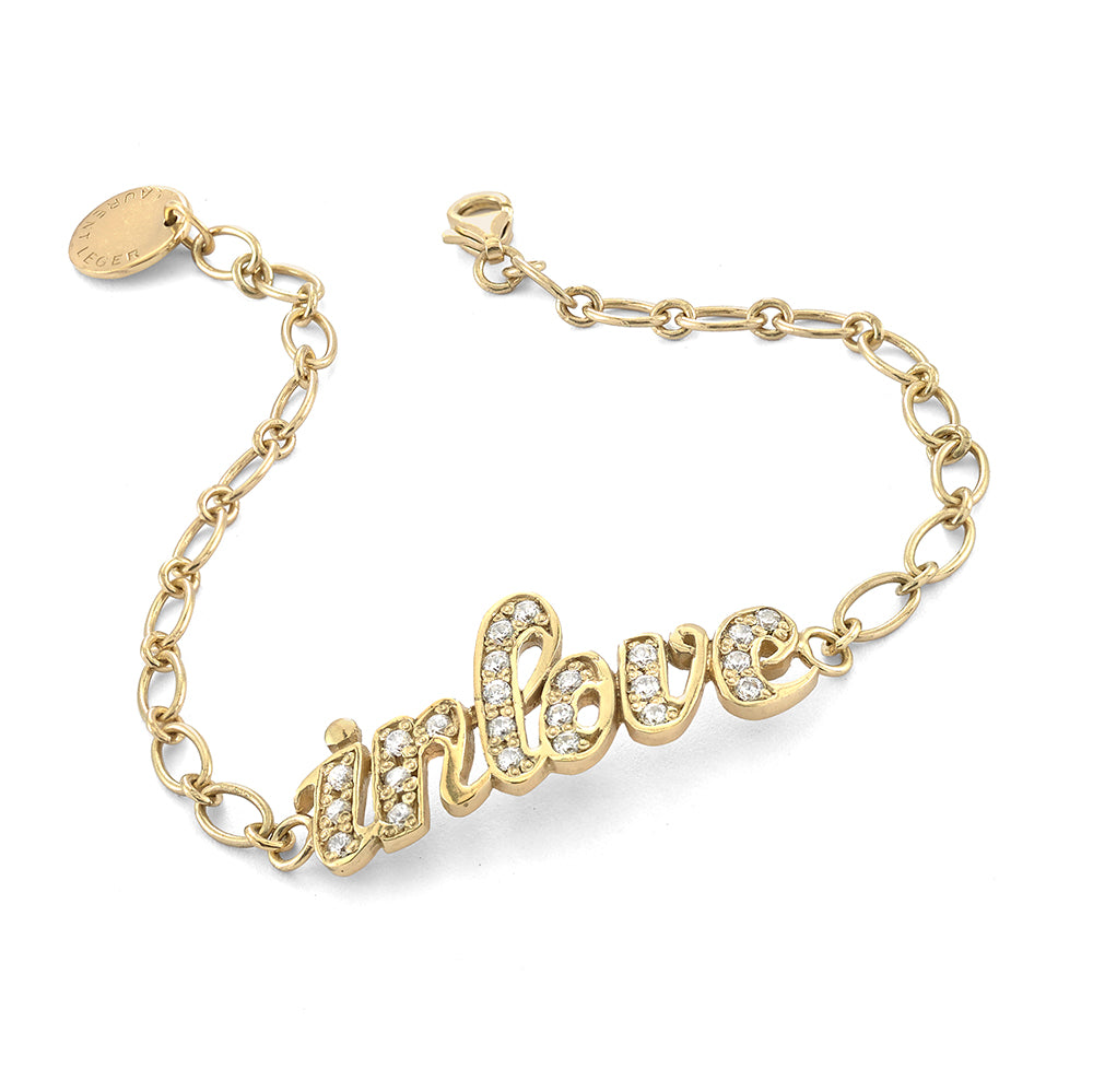 Gelang Inlove Vermeil - Perhiasan Reva