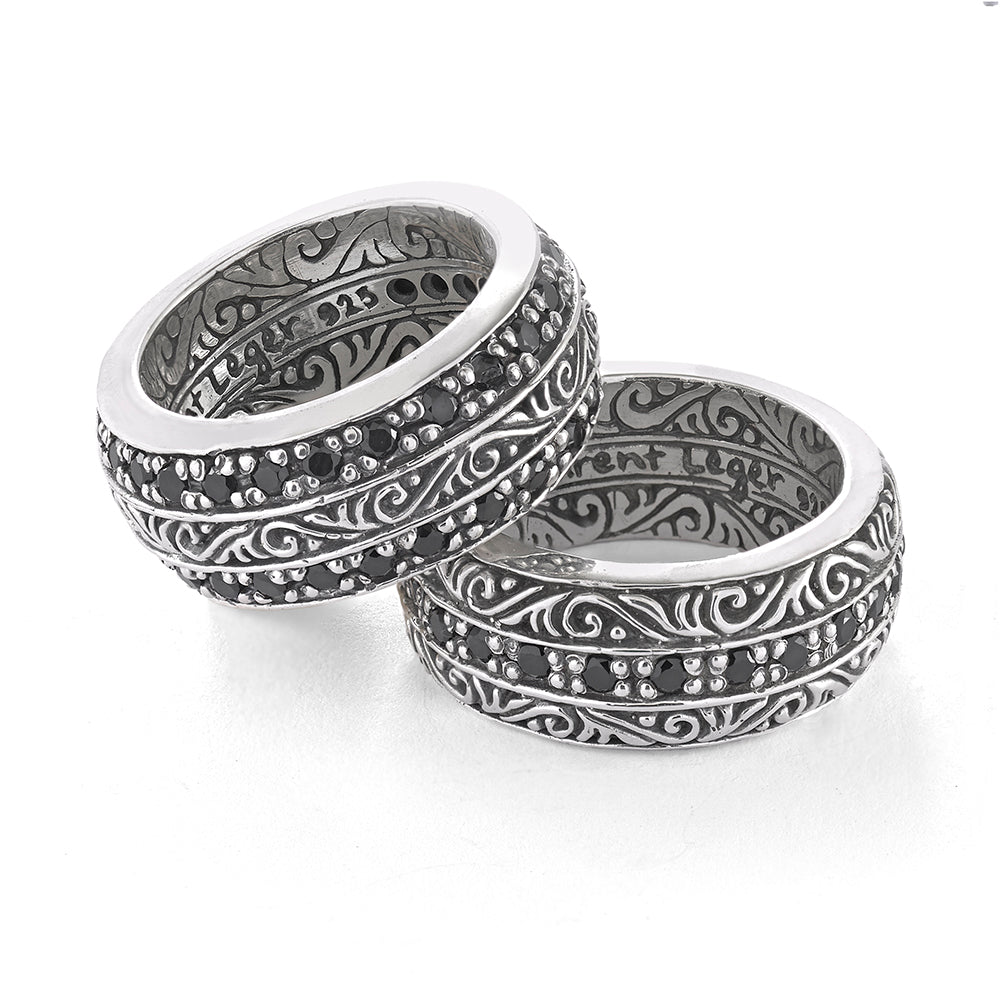 Jero Black Ring - Reva Jewellery