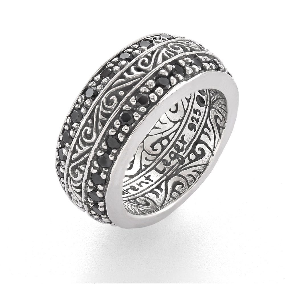 Satria Black Ring - Reva Jewellery