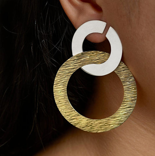 H2O Earrings - Reva Jewellery
