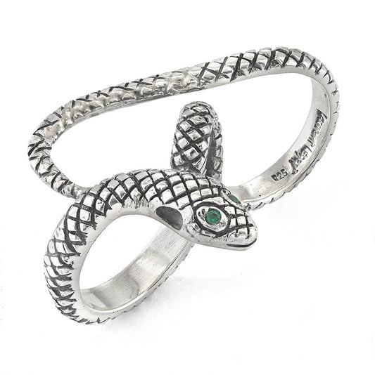 Kaa Snake Ring - Reva Jewellery