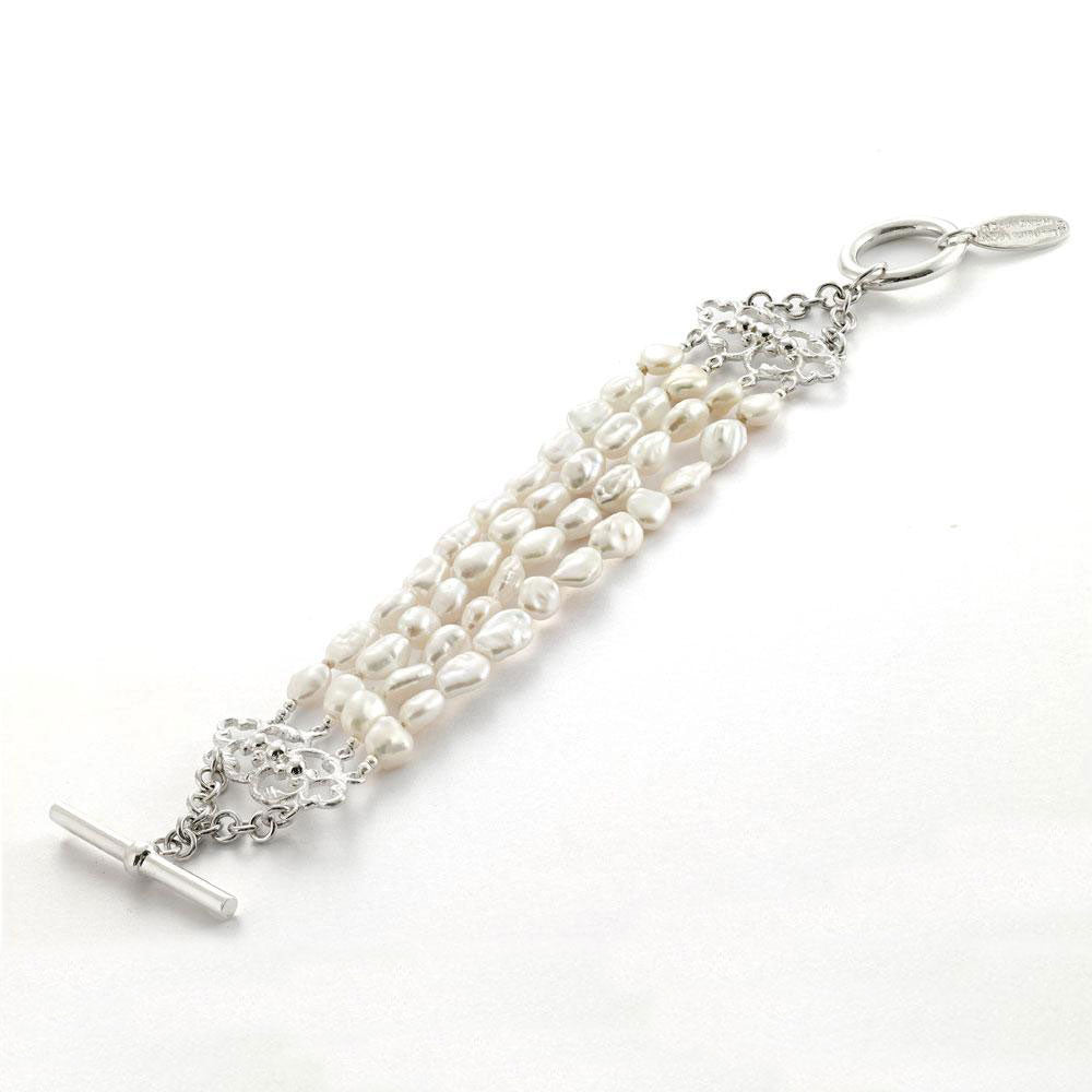 Donna Pearls Bracelet - Reva Jewellery
