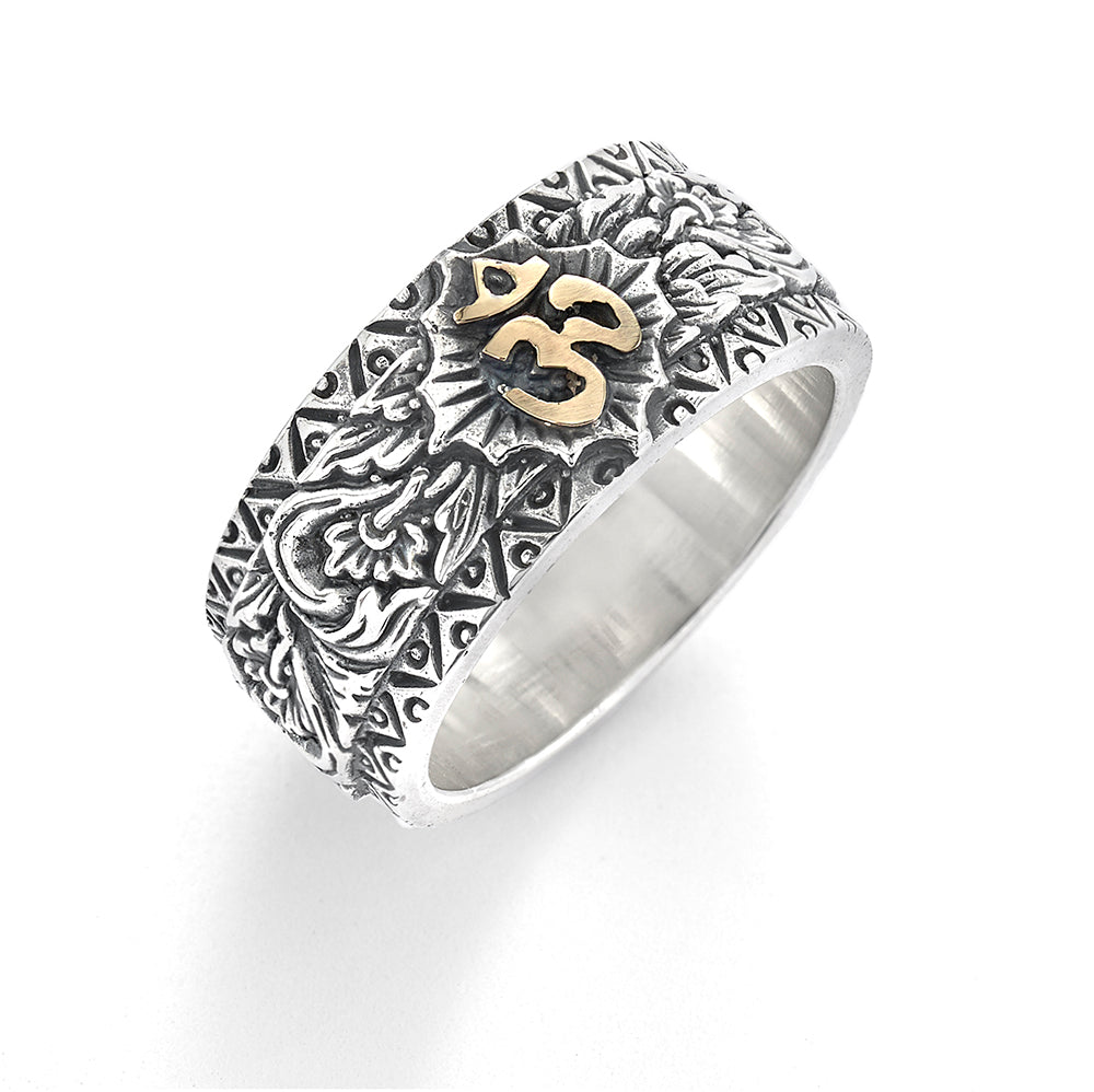 Ohm Star Ring - Reva Jewellery