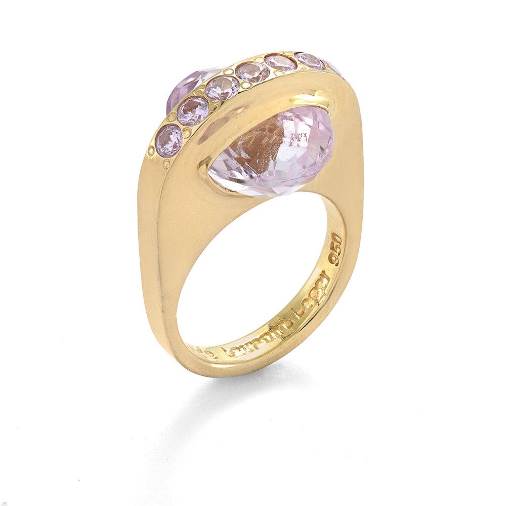 Natty Amethyst Ring - Reva Jewellery