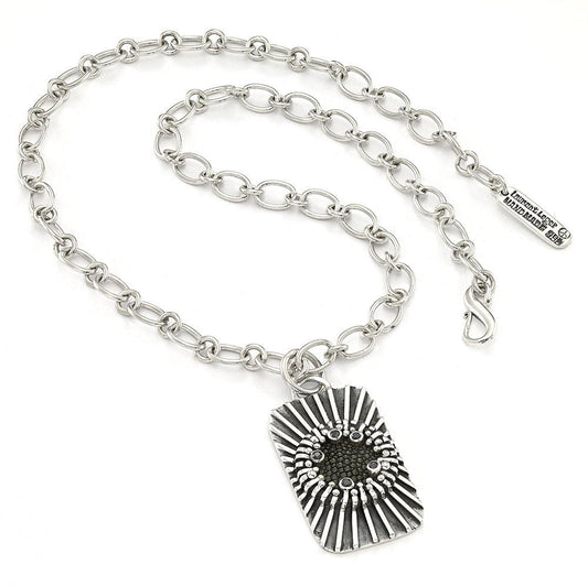 Neo Tag Necklace - Reva Jewellery