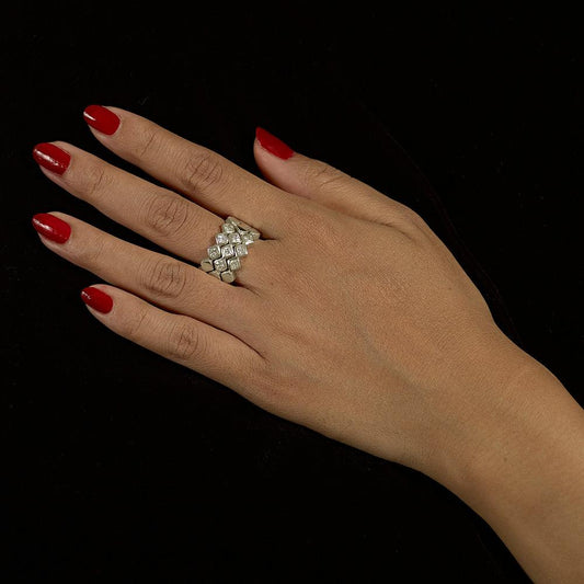 Nova Stack Rings - Reva Jewellery