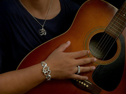 Ohm Bracelet - Reva Jewellery
