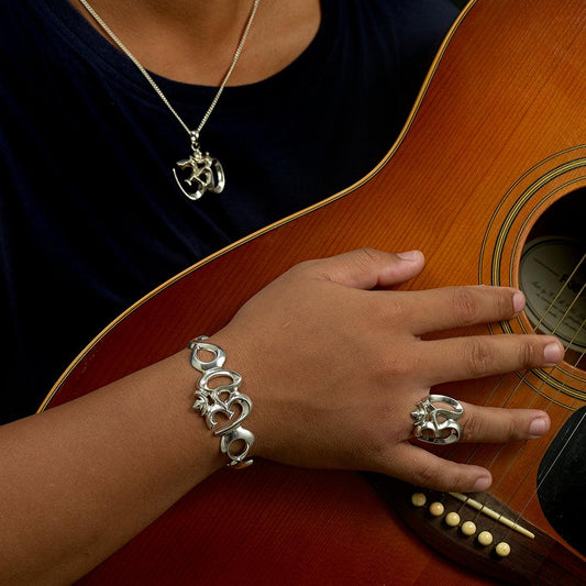 Ohm Necklace - Reva Jewellery