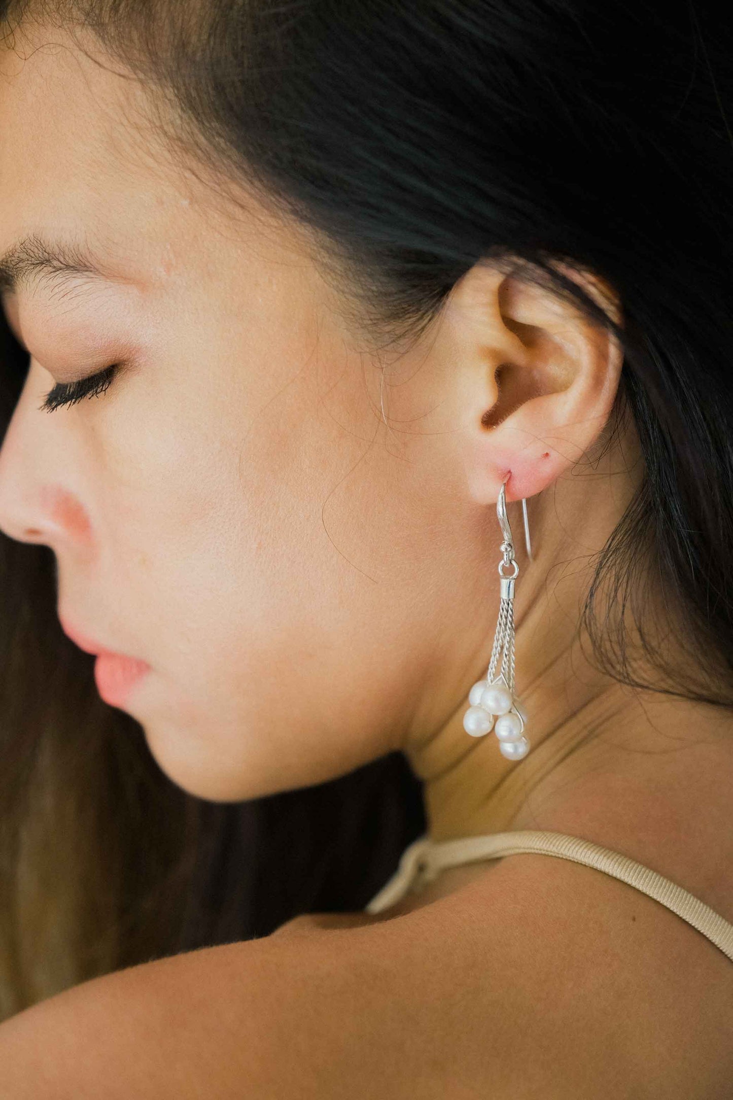 Anting Mutiara Buket - Perhiasan Reva