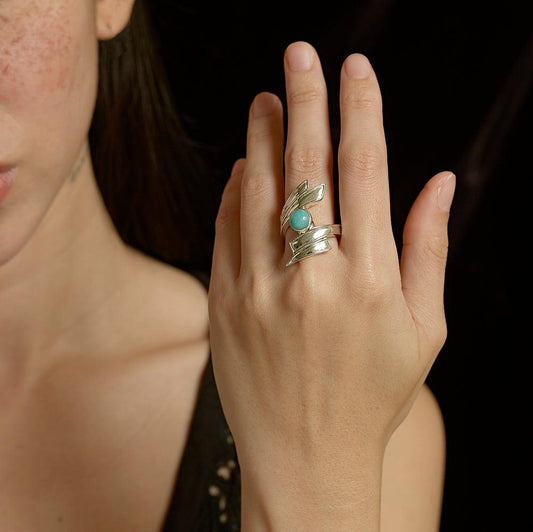 Sails of Bali Ring - Reva Jewellery