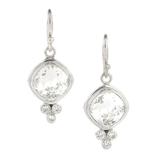 Three Little Stones Earrings - Reva Jewellery