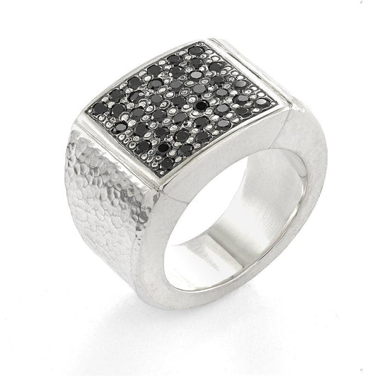 Amari Ring Black - Reva Jewellery
