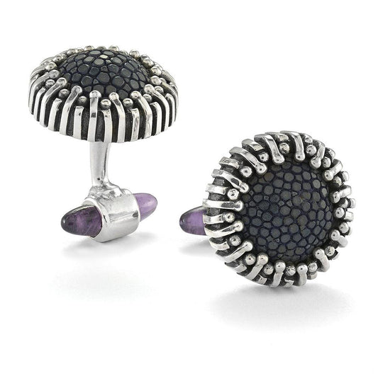 Neo Cufflink - Reva Jewellery