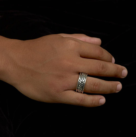 The Nikau Ring - Reva Jewellery